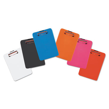 Saunders Slimmate Storage Clipboard, 1-2" Clip Capacity, Holds 8 1-2 X 11 Sheets, Black freeshipping - TVN Wholesale